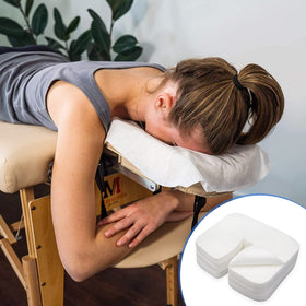 Tvvcalk lifestyle spa setup with headrest showing professional presentation benefit