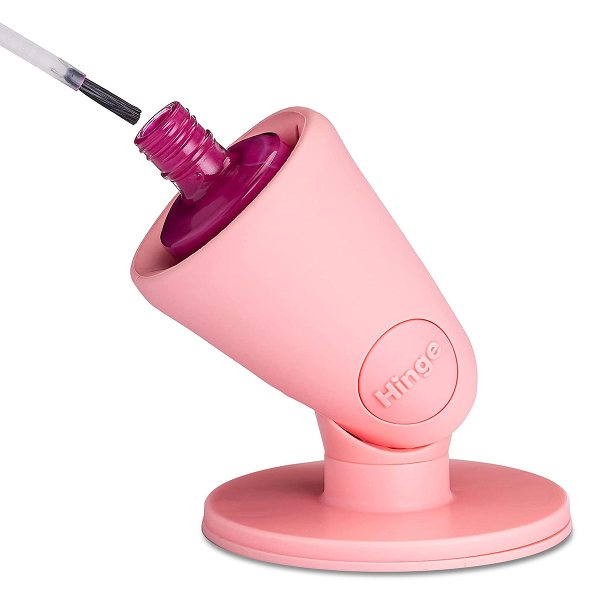 tweexy front view blush holder showing stable placement and quick access