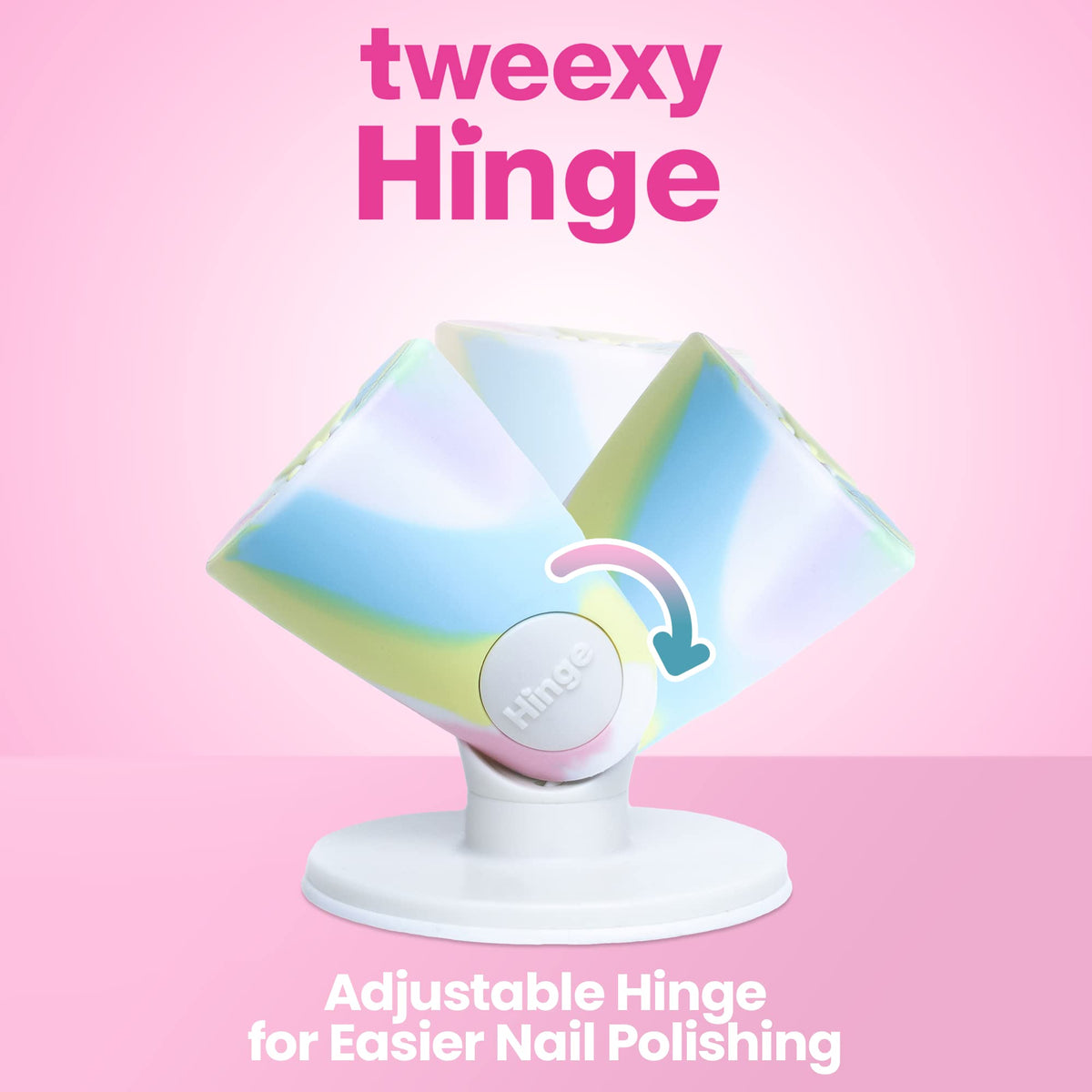 tweexy close-up of silicone cradle demonstrating secure bottle grip