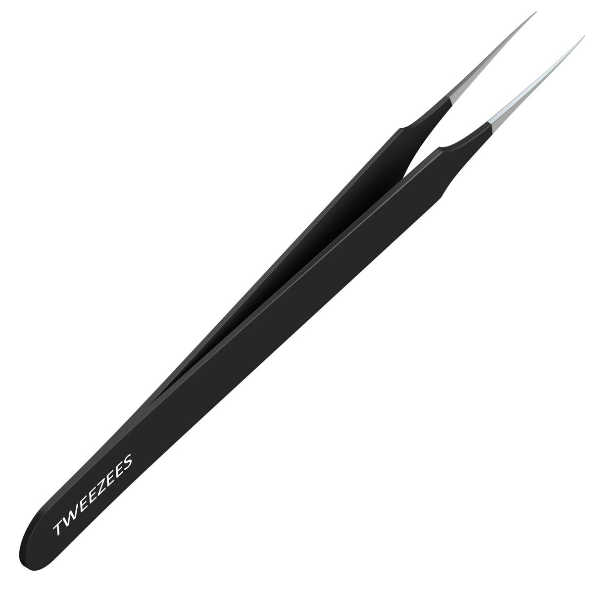 Tweezees packaged with storage sleeve protecting the tip and prolonging tool life