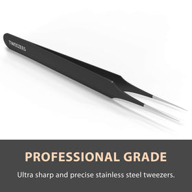 Tweezees side view showing perfect alignment and consistent spring tension benefit