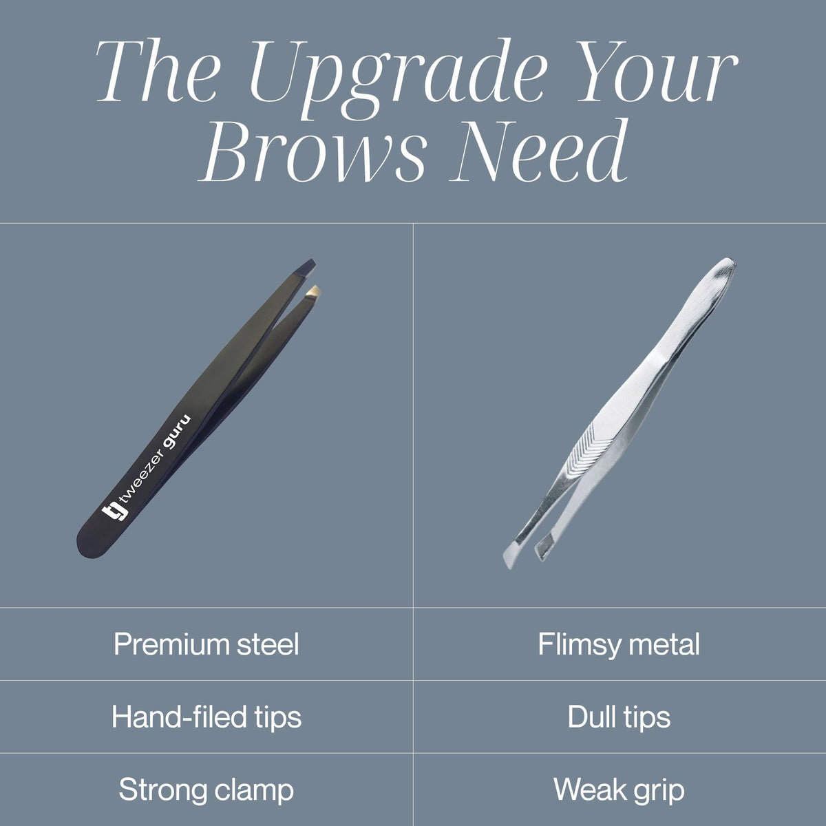 Tweezer Guru removing splinter demonstrating fine-point extraction benefit