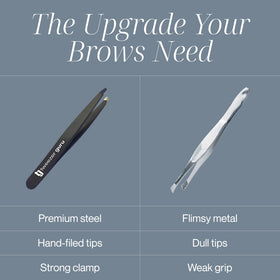 Tweezer Guru removing splinter demonstrating fine-point extraction benefit