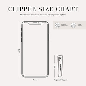 Tweezerman clipper on bathroom counter in lifestyle scene for convenient at-home grooming benefit
