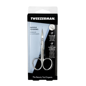 Tweezerman nickel-plated finish and label showing durable, professional-quality construction