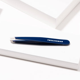 Tweezerman product label and packaging highlighting brand quality