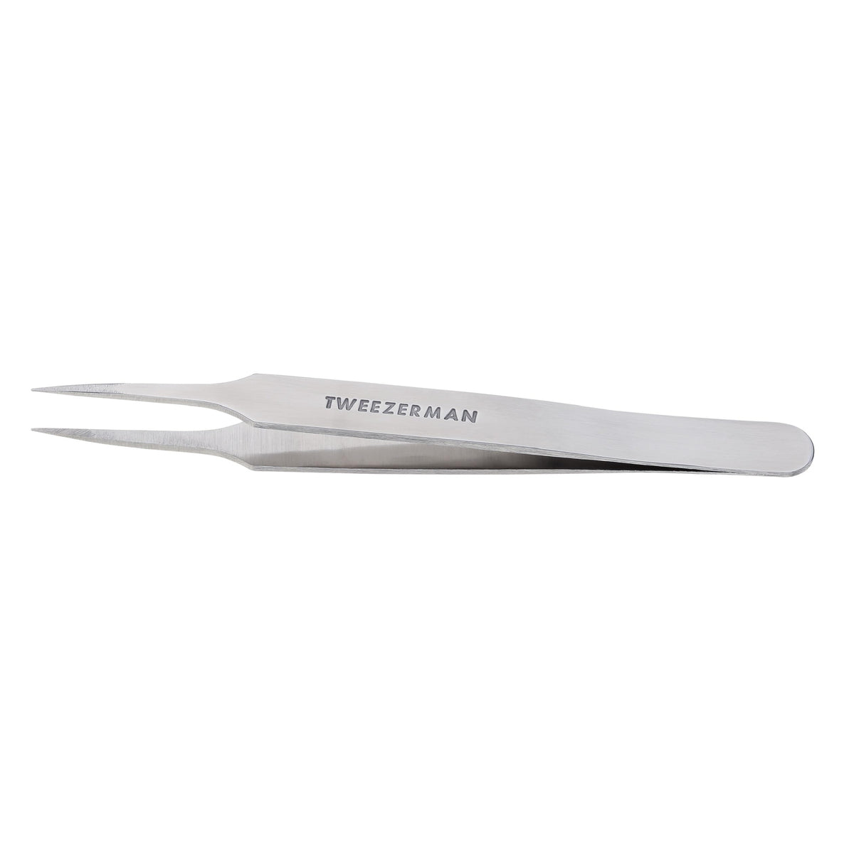 Tweezerman front packaging showing stainless splintertweeze for precise removal