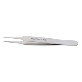 Tweezerman front packaging showing stainless splintertweeze for precise removal