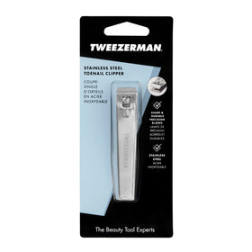 Tweezerman lever mechanism detail highlighting smooth rotation benefit