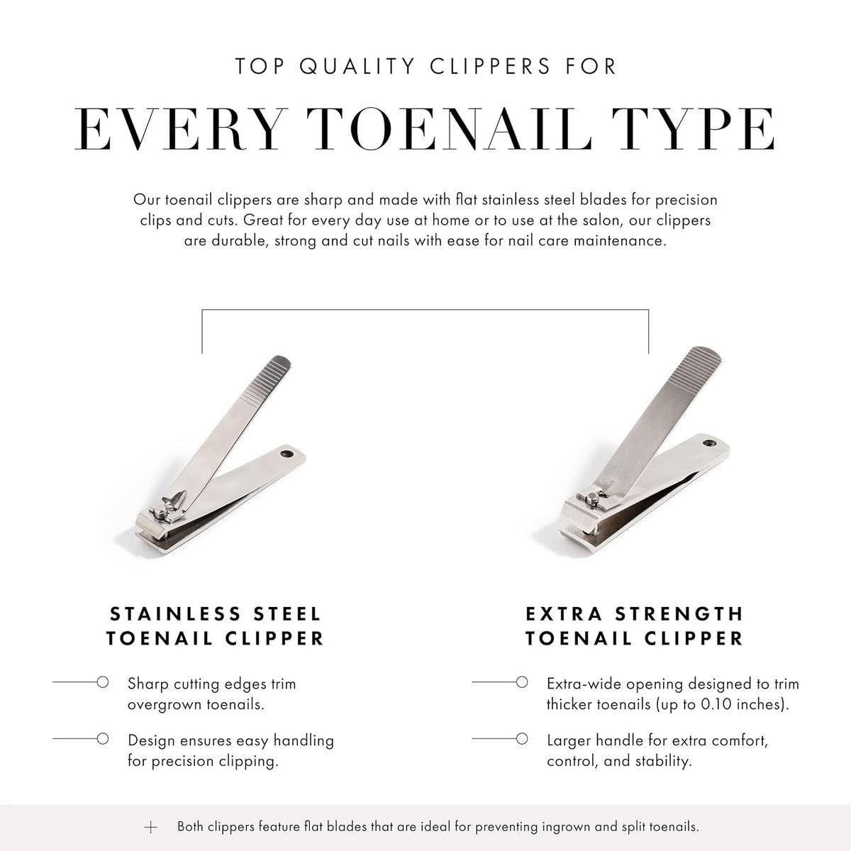 Tweezerman clipper on bathroom counter styled for at-home grooming convenience