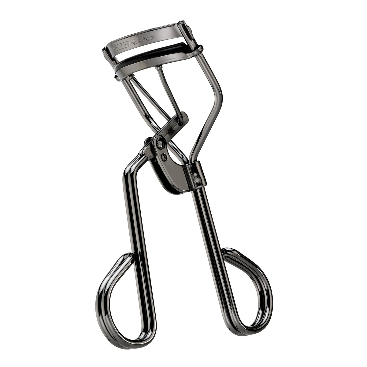 Tweezerman ProMaster front view showing shape and reinforced handle for steady control
