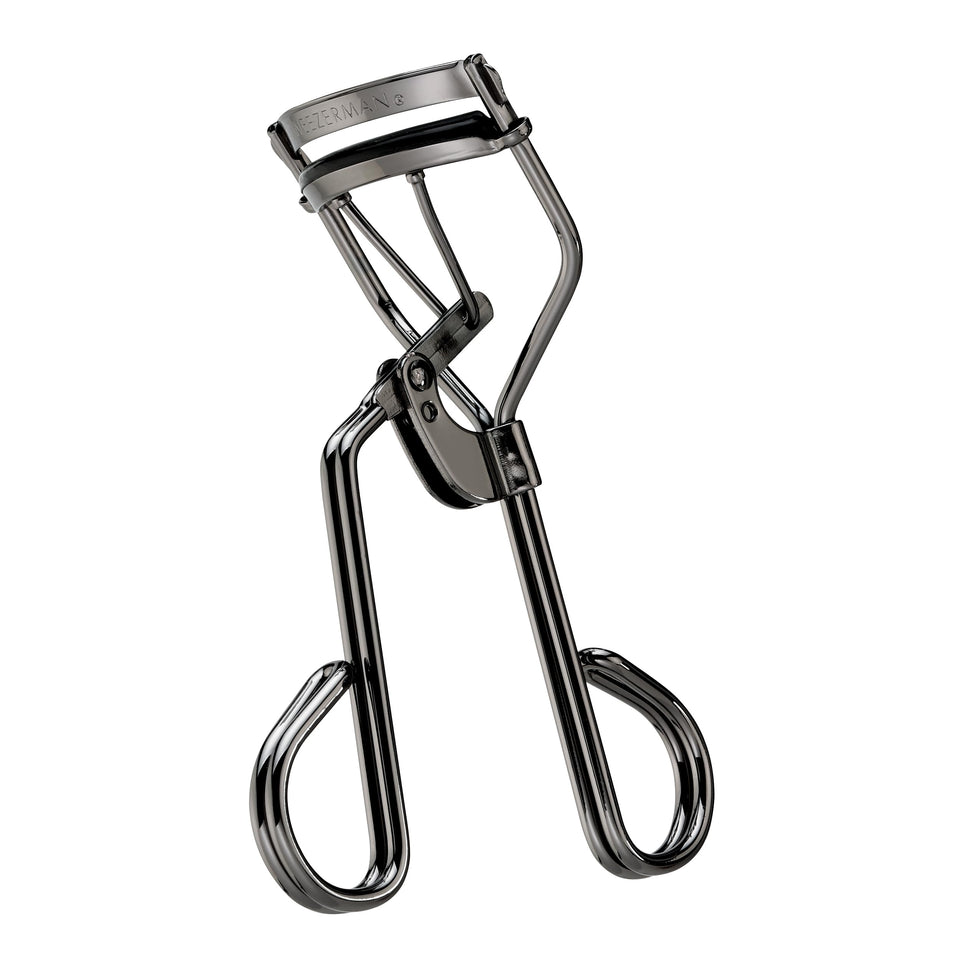 Tweezerman ProMaster front view showing shape and reinforced handle for steady control