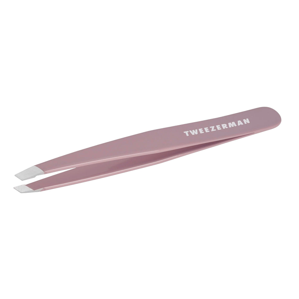 Tweezerman Purple Wisteria front view showing sleek finish and professional look