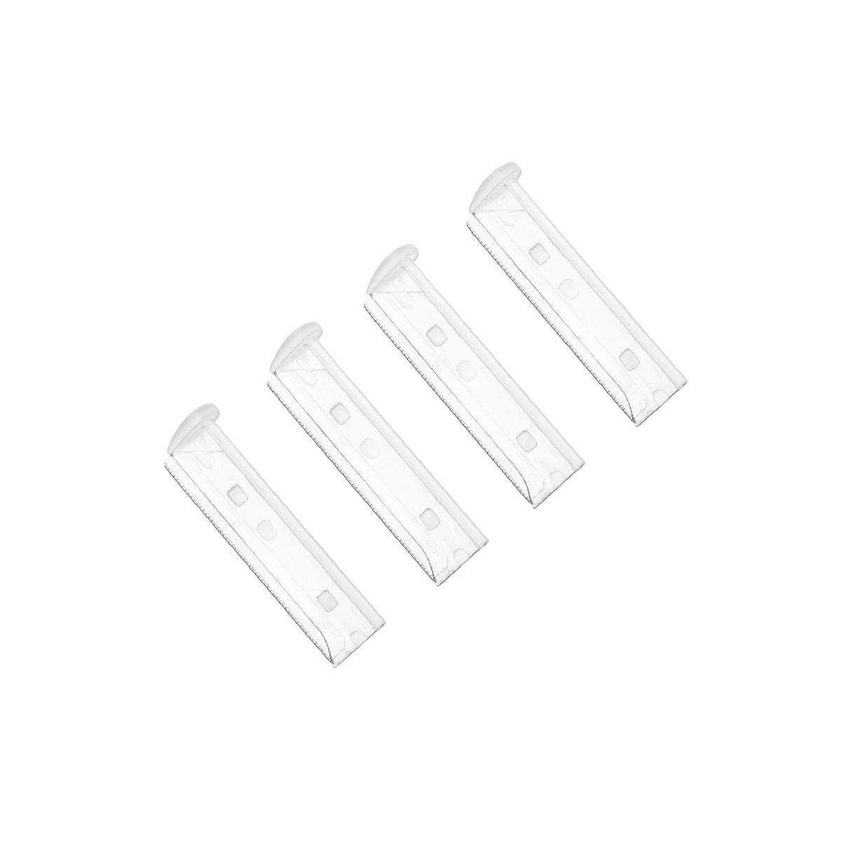 Tweezerman replacement blades front packaging showing three blades and benefits
