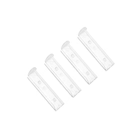 Tweezerman replacement blades front packaging showing three blades and benefits