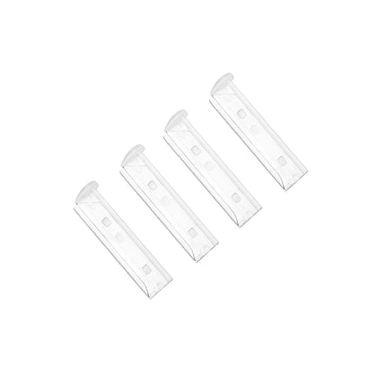 Tweezerman replacement blades front packaging showing three blades and benefits