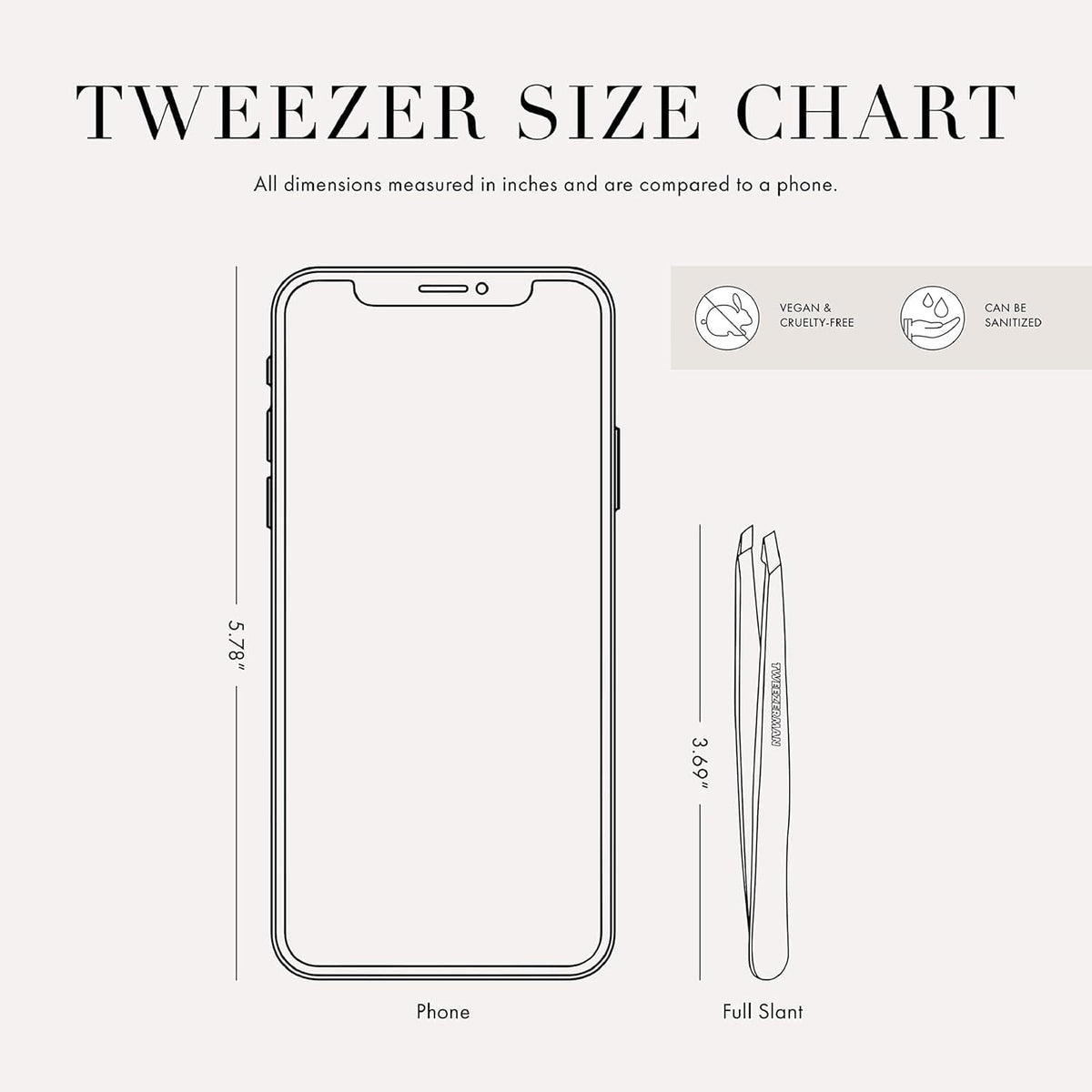Tweezerman used in brow shaping scene demonstrating precise hair removal and clean arch definition