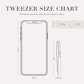 Tweezerman used in brow shaping scene demonstrating precise hair removal and clean arch definition