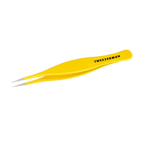 Tweezerman splintertweeze front view showing compact design and reliable control