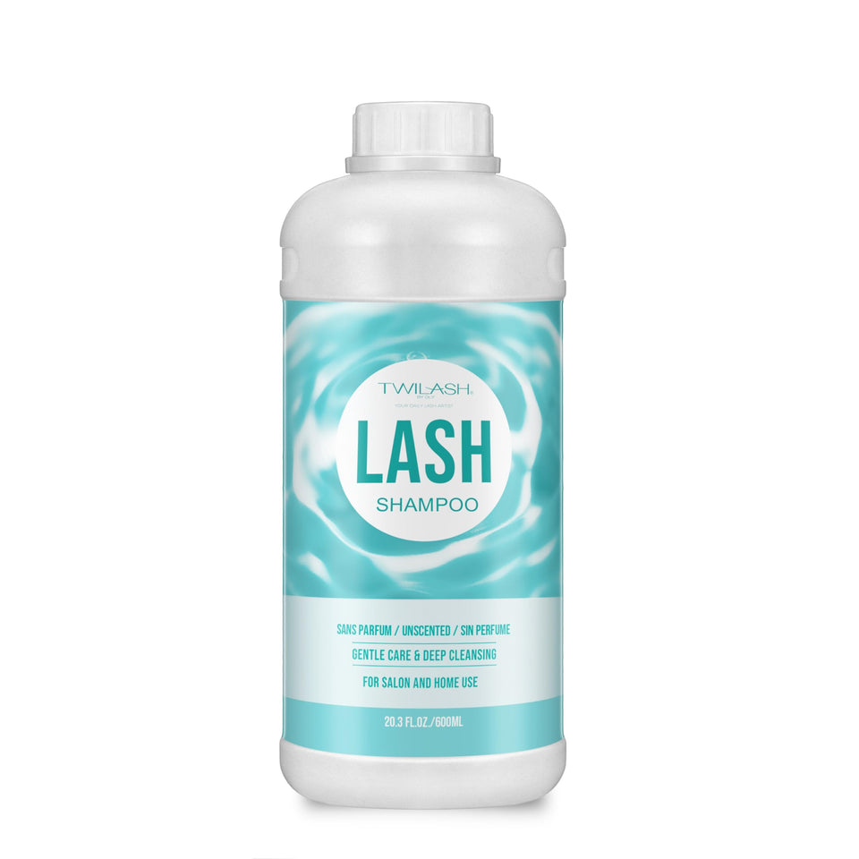 TWILASH BY DLY front packaging showing 600ml professional supply benefit