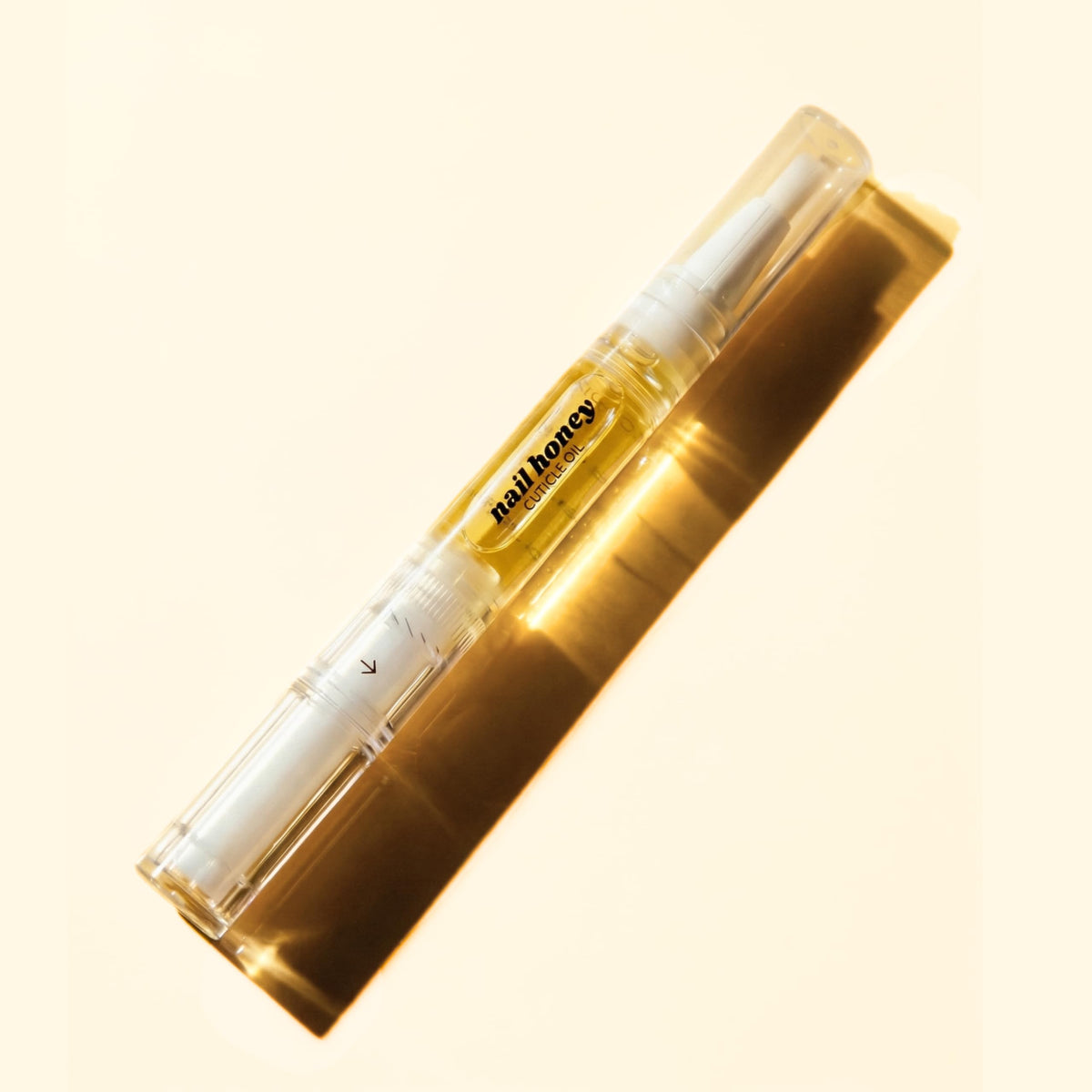 Twinkled T front packaging showing pen and branding, convenient travel benefit