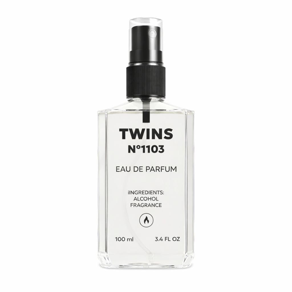 TWINS PARFUM worn by person in urban setting showing versatile everyday appeal benefit
