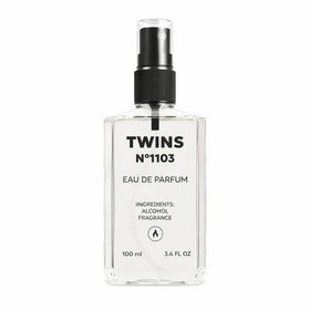 TWINS PARFUM worn by person in urban setting showing versatile everyday appeal benefit