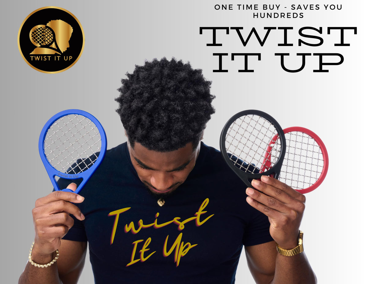 Twist It Up close-up of teeth showing firm tips for defined curls and precise styling