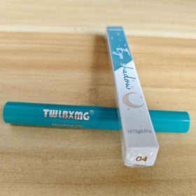 TWLBXMG comparison showing mauve-taupe shimmer color depth and finish