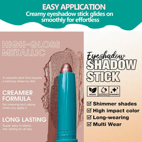 TWLBXMG applying pencil as eyeliner for quick definition and control