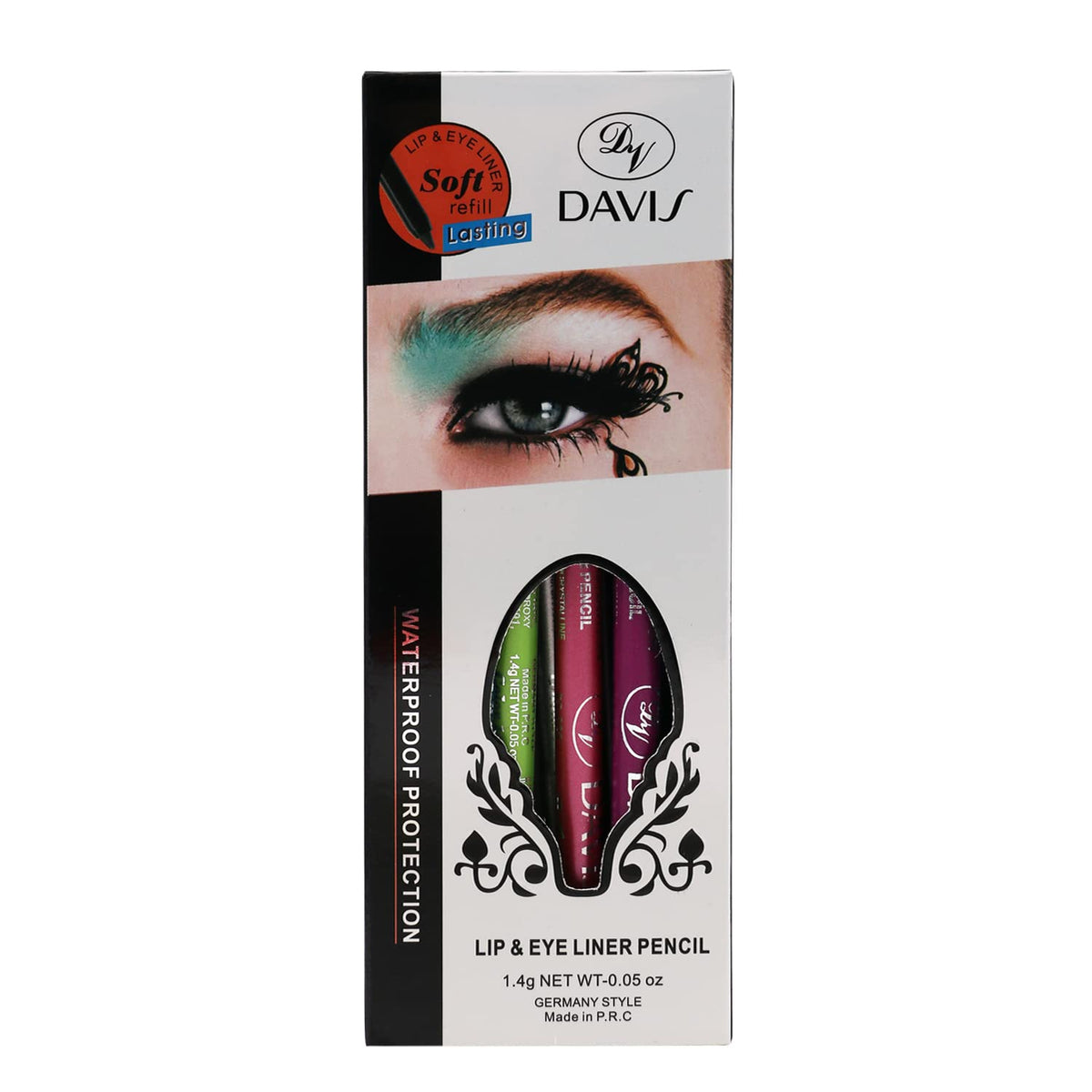 TWOMODE brow and eye demonstration highlighting multi-use convenience