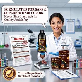 TYAYW lifestyle bathroom scene showing fast home coloring and saved time