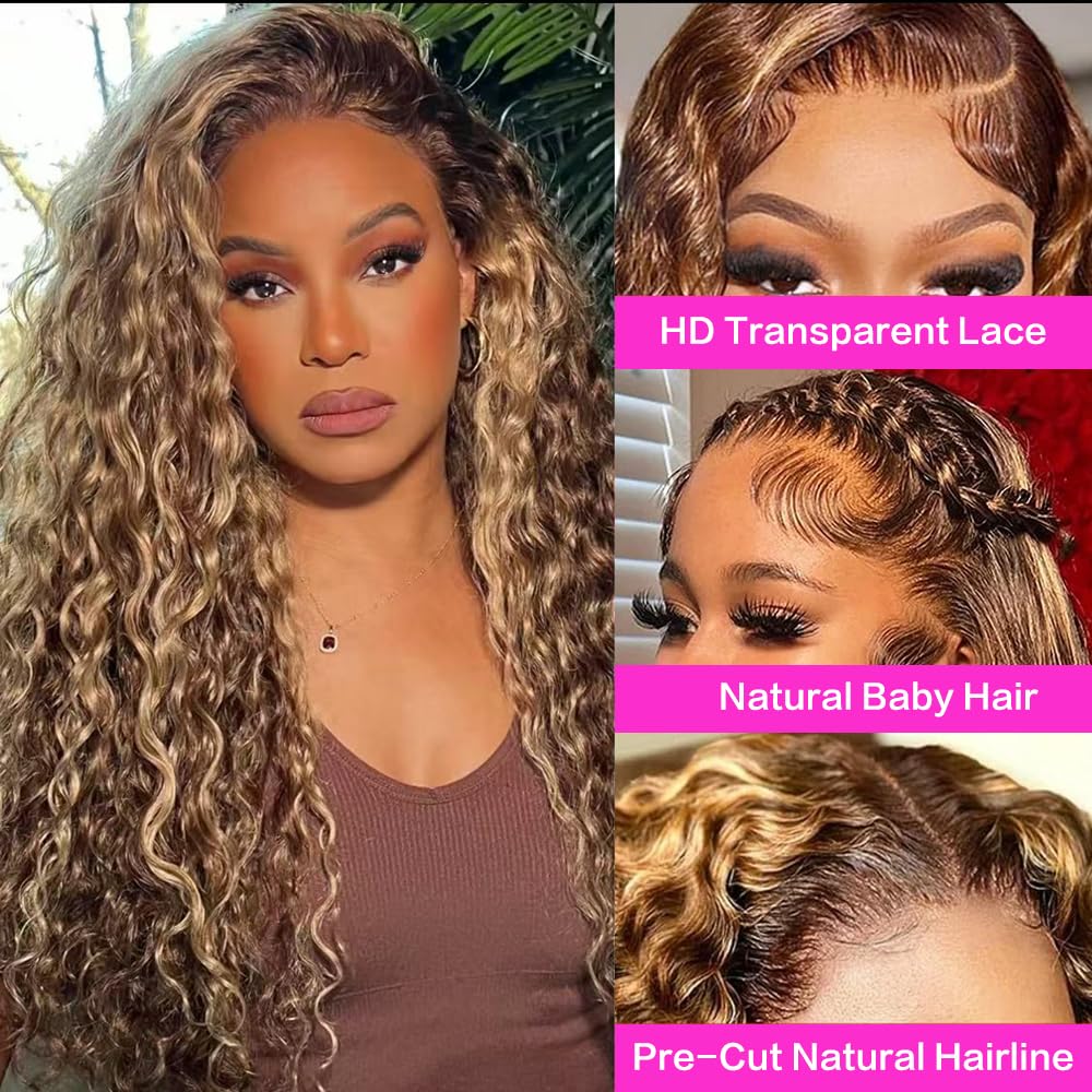 Tylokra back profile displaying full-length 30-inch waves for elegant cascading volume