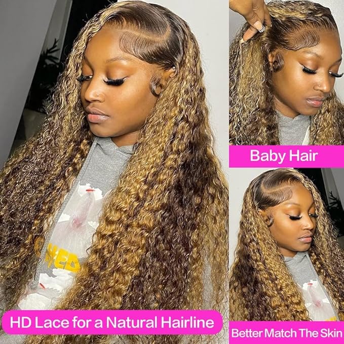 Tylokra close-up of 13x6 HD part showing natural-looking scalp and seamless parting