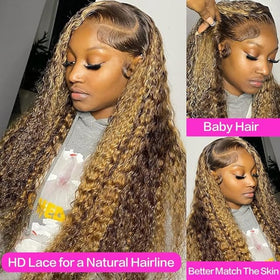 Tylokra close-up of 13x6 HD part showing natural-looking scalp and seamless parting