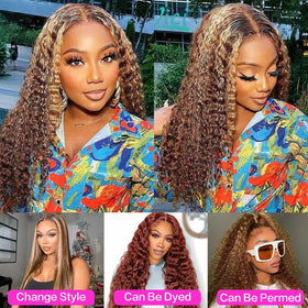 Tylokra styled in a ponytail outdoors demonstrating secure glueless wear and style versatility