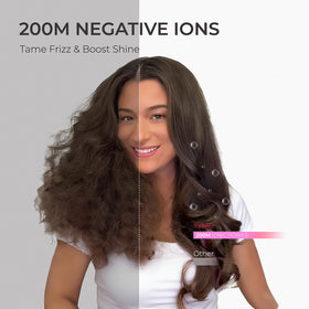TYMO 360° vent visual highlighting faster drying and airflow benefit