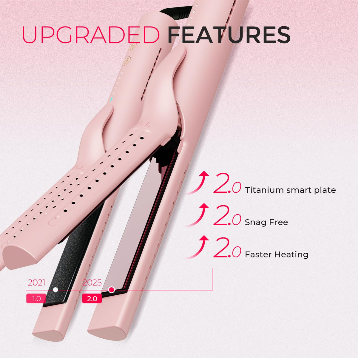 TYMO size comparison in hand illustrating compact travel-friendly design and convenience