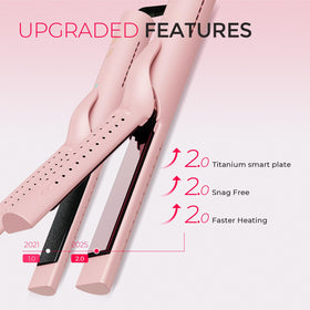 TYMO size comparison in hand illustrating compact travel-friendly design and convenience