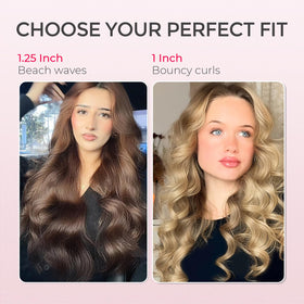 TYMO CURLPRO hair guide detail illustrating anti-tangle slot for safer curls