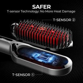 TYMO close-up of dense bristles demonstrating improved grip and faster coverage
