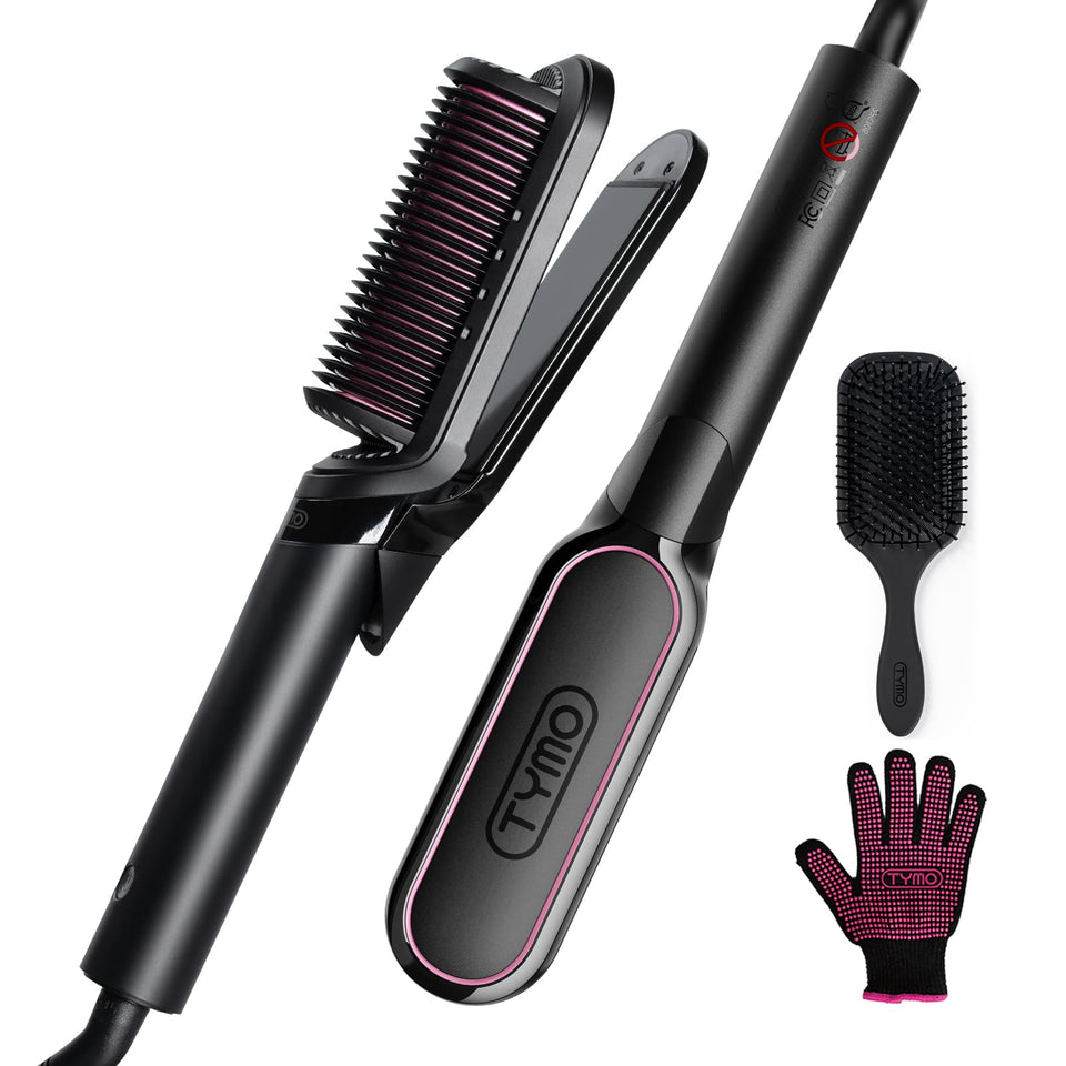 TYMO FLIPRO front view shows sleek design and quick styling benefit