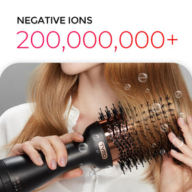 TYMO patent bristle design detail showing tufted and nylon pin bristles for lift and detangling