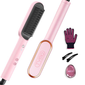 TYMO ring front view showing sakura pink design and compact shape for easy styling