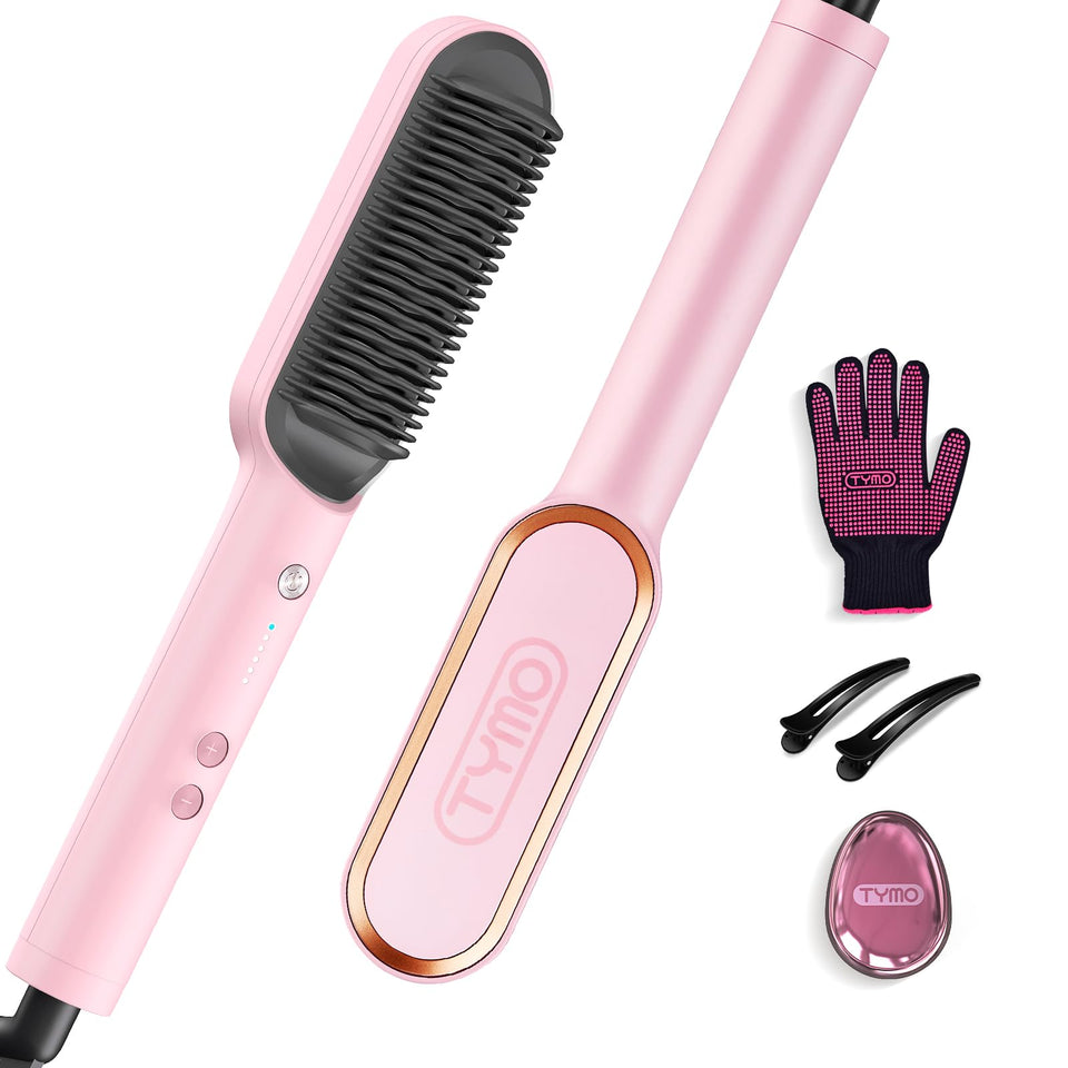 TYMO ring front view showing sakura pink design and compact shape for easy styling
