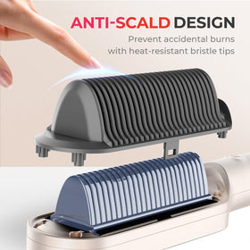 TYMO held in hand to show scale and ergonomic grip for comfortable use
