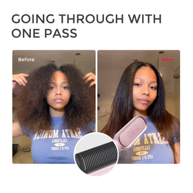TYMO ring in a morning routine setting delivering quick frizz-free results