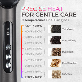 TYMO Ring Plus product label and specs highlighting dual-voltage convenience