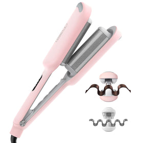 TYMO ROVY front view showing pink finish and compact design, great for styling ease