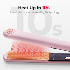 TYMO curling hair demonstration showing curling capability for versatile styles